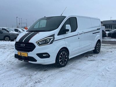 Brugt Ford Transit Custom Sport 170 HK (125 kW) 2019 Frozen white Van