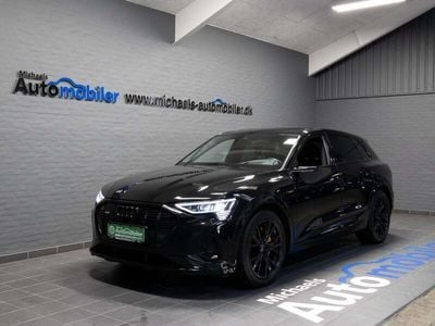 Sortmetal Brugt 2022 Audi e-tron Black Edition SUV | 489.900 kr. (Lidt for dyr)
