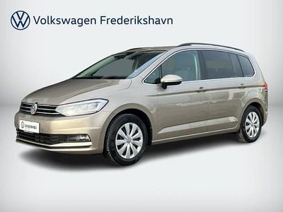 Brugt VW Touran Comfortline 150 HK (110 kW) 2018 Beigemetal MPV