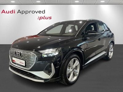 Sortmetal Brugt 2024 Audi Q4 e-tron Advanced SUV | 434.900 kr.
