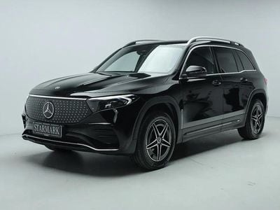 Sort Brugt 2024 Mercedes EQB250+ AMG SUV | 389.900 kr. (Dyr)