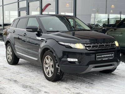Brugt Land Rover Range Rover evoque Prestige 190 HK (139 kW) 2011 Sortmetal Van