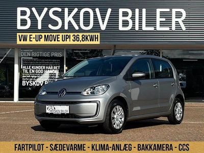 Sølvmetal Brugt 2021 VW e-up! move up! Hatchback | 107.995 kr. (Fair pris)