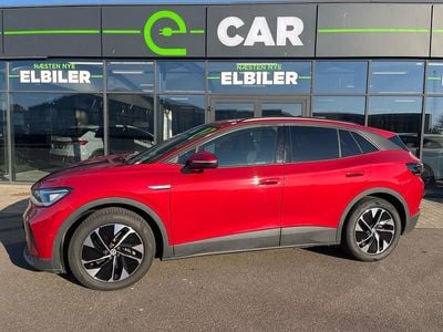 Rødmet Brugt 2023 VW ID.4 Pro Performance SUV | 259.900 kr. (Fair pris)