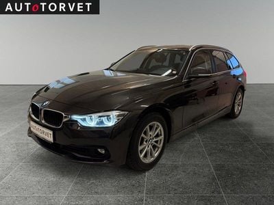 Sort Brugt 2017 BMW 320 Advantage Stationcar | 149.700 kr. (Fair pris)
