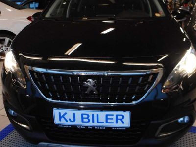 brugt Peugeot 2008 1,6 BlueHDi 100 Allure Sky