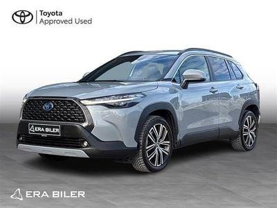 Brugt Toyota Corolla Cross Style 197 HK (144 kW) 2022 Grå SUV