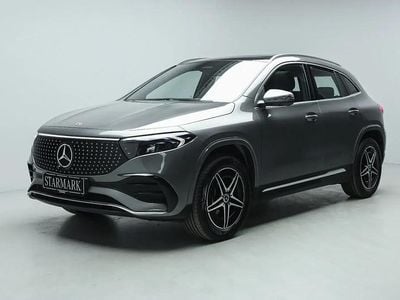 Grå Brugt 2025 Mercedes EQA250+ AMG SUV | 379.900 kr. (Lidt for dyr)