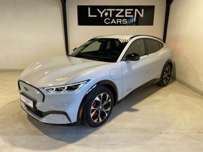Gråmetal Brugt 2022 Ford Mustang Mach-E Standard Range SUV | 249.800 kr. (God pris)