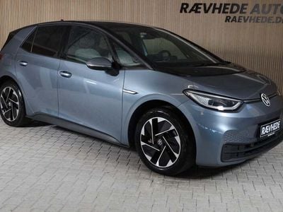 Blåmetal Brugt 2021 VW ID.3 Pro Performance Hatchback | 189.700 kr. (Fair pris)