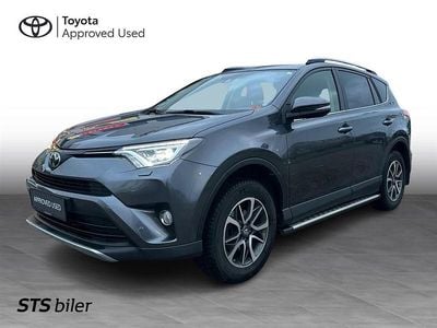 Ash grey Brugt 2018 Toyota RAV4 T3 SUV | 189.995 kr.