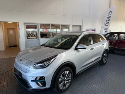 Sølvmetal Brugt 2021 Kia e-Niro Premium SUV | 199.800 kr. (Fair pris)