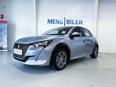 Brugt 2021 Peugeot e-208 Active Hatchback | 122.500 kr. (Fair pris)