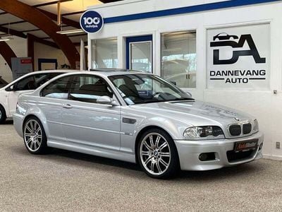 Sølvmetal Brugt 2003 BMW M3 Coupe | 319.800 kr.