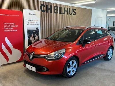 Rødmetal Brugt 2014 Renault Clio GrandTour Expression Stationcar | 49.500 kr. (Fair pris)