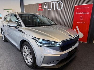 Sølvmetal Brugt 2022 Skoda Enyaq iV Suite SUV | 209.990 kr. (Fair pris)
