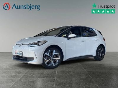Gletscherweiß metallic Brugt 2023 VW ID.3 Pro Performance Hatchback | 234.500 kr. (Fair pris)