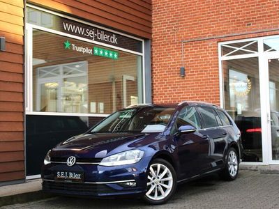 brugt VW Golf VII Variant 1,5 TSI BMT EVO Highline DSG 150HK Stc 7g Aut.