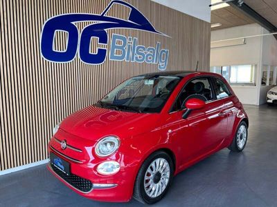 brugt Fiat 500 0,9 TwinAir 80 Lounge