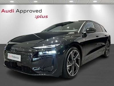 Sortmetal Brugt 2025 Audi A6 e-tron Performance Stationcar | 779.900 kr. (Fair pris)