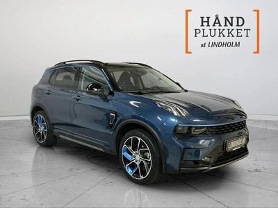 Blåmetal Brugt 2022 Lynk & Co 01 SUV | 269.900 kr. (Fair pris)