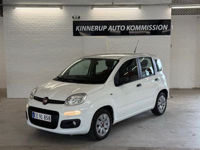Hvid Brugt 2016 Fiat Panda Pop Star Hatchback | 36.700 kr. (Super pris)