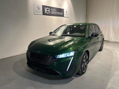 Grønmetal Brugt 2022 Peugeot 308 Selection Sky Hatchback | 209.900 kr. (Lidt for dyr)