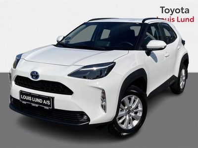 brugt Toyota Yaris Cross 1,5 Hybrid Essential Comfort 116HK 5d Trinl. Gear A++