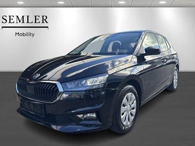 Sortmetal Brugt 2024 Skoda Fabia Essence Hatchback | 179.900 kr. (Fair pris)