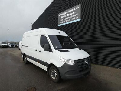 brugt Mercedes Sprinter 316 2,1 CDI A2 H2 RWD 163HK Van 6g Aut. 2019