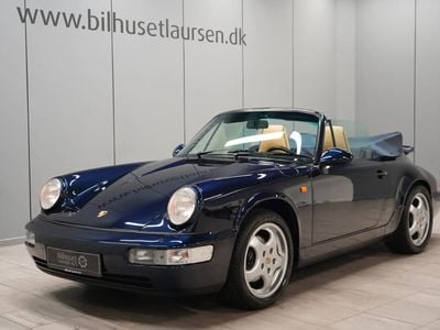 N/a Brugt 1991 Porsche 911 Carrera 4 Cabriolet | 879.900 kr.