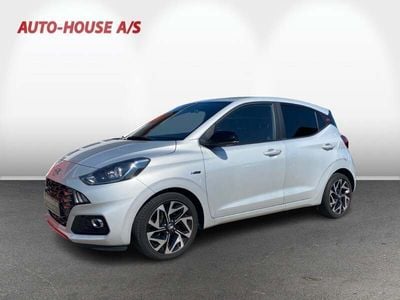 Sølvmetal Brugt 2021 Hyundai i10 N Line Hatchback | 139.900 kr. (Fair pris)