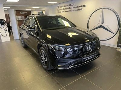 Sortmetal Brugt 2025 Mercedes EQA250+ AMG SUV | 364.900 kr. (Fair pris)