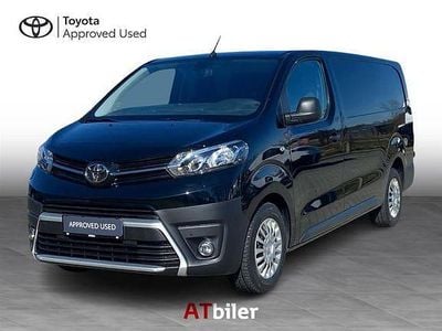 Ktv absolute black Brugt 2022 Toyota Proace Comfort Van | 164.900 kr.