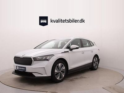 Hvid Brugt 2021 Skoda Enyaq iV SUV | 194.900 kr. (God pris)