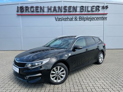 brugt Kia Optima SW 1,7 CRDI Vision DCT 141HK Stc 7g Aut.