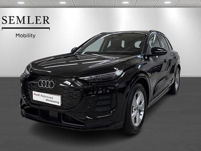 Sortmetal Brugt 2025 Audi Q6 e-tron SUV | 549.900 kr. (God pris)