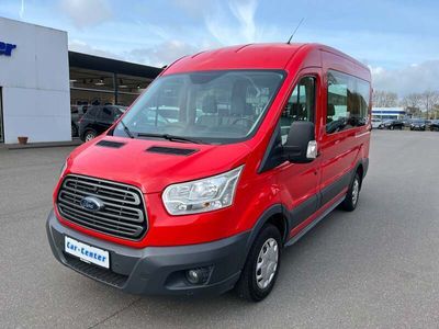 Rød Brugt 2017 Ford Transit Ambiente Stationcar | 180.000 kr.