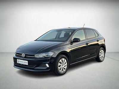 Sort Brugt 2021 VW Polo Comfortline Hatchback | 159.900 kr. (God pris)