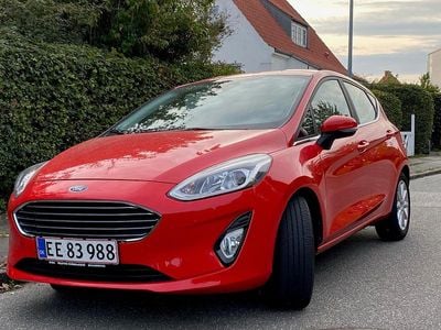 Race Red Brugt 2020 Ford Fiesta Titanium Hatchback | 122.500 kr. (God pris)