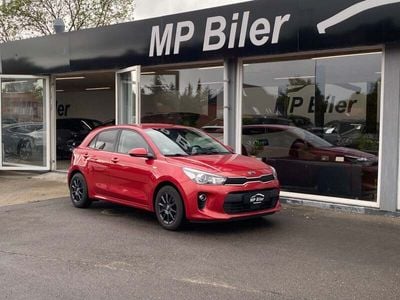 Rød Brugt 2018 Kia Rio Hatchback | 104.900 kr. (Lidt for dyr)