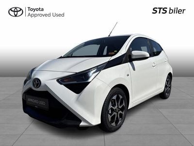 White flash Brugt 2019 Toyota Aygo X-plore Hatchback | 79.900 kr. (Fair pris)