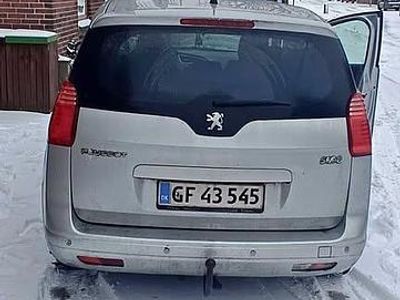 Brugt Peugeot 5008 2011 MPV