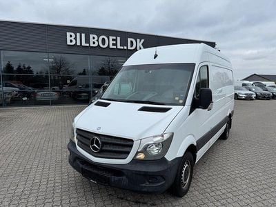 Hvid Brugt 2017 Mercedes Sprinter Van | 99.900 kr.