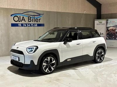 Hvid Brugt 2025 Mini Aceman Classic SUV | 259.900 kr.