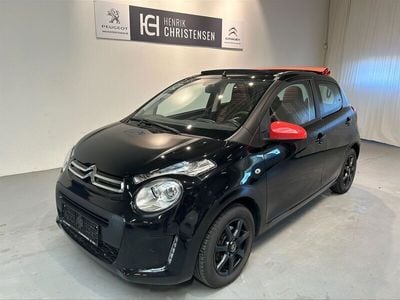 Sort Brugt 2016 Citroën C1 Feel Hatchback | 59.900 kr. (Fair pris)