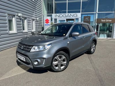 Mellemgrå metal Brugt 2017 Suzuki Vitara Active SUV | 134.900 kr. (Fair pris)