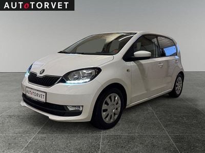 Hvid Brugt 2017 Skoda Citigo Ambition Hatchback | 57.700 kr. (Fair pris)