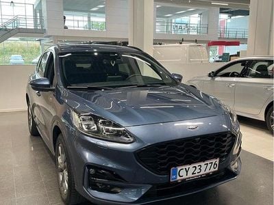 Blå Brugt 2021 Ford Kuga ST-Line X SUV | 199.980 kr. (God pris)