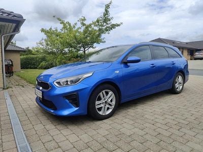 Blå Brugt 2020 Kia Ceed Sportswagon Vision Stationcar | 120.000 kr. (God pris)